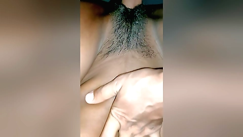 Bhabhi cheating husband with his girlfriend in Hindi audio room
