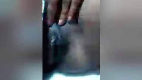Indian teen masturbates with her fingers and rubs her body