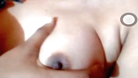 Brunette amateur shows off her big ass in hd video
