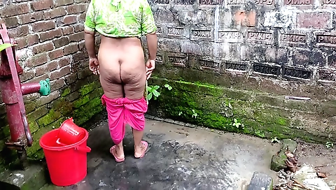 Indian brunette has sex with her stepbrother-in-law
