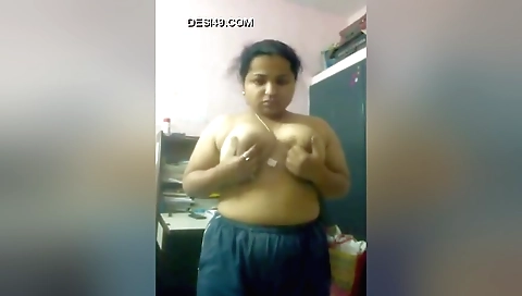 Riktika strip her cloths and showing her boobs and pussy