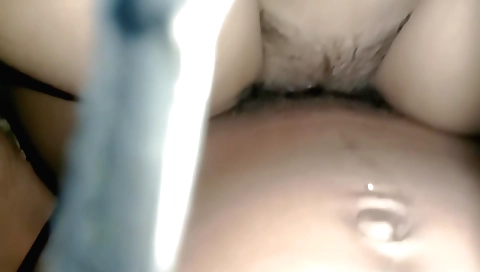 Indian hairy girl gets a porn movie made on her body