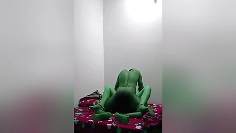 Amateur webcam video of my girlfriend fucking in front