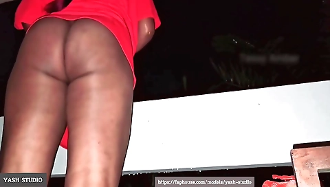 Indian stepmom with a huge ass fucks in a hot hd clip