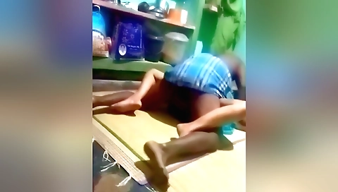 Indian auntie in a sexy and sexy dress is getting fucked