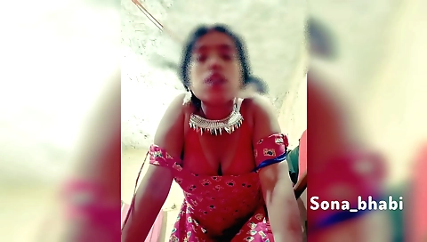 Indian brunette hairy sex video with her boyfriend