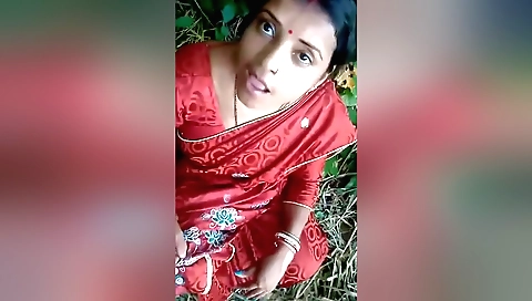 Indian girl is going outside with friends and her pussy is pounded