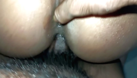 Hot girlfriend is seen in her sexy outfit in this porn