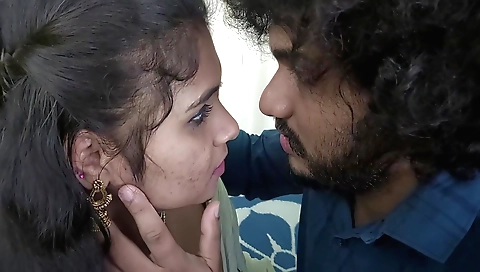 Indian brunette is getting her big booty and ass pounded
