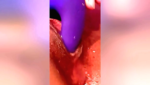 Indian masturbation with a vibrator with a vibrator