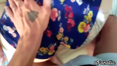 A huge white ass is getting fucked in her ass in porn clip