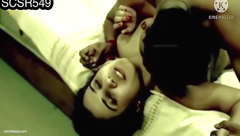 Big boobed indian brunette gets fucked hot and warm