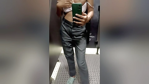 Sexy hot girl in college is ready to fuck very hard