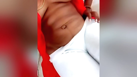 Naked brunette sex video with a big booty and sexy clothes