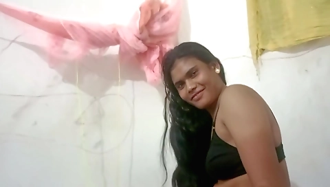 A horny wife fucks a husband with cum in pov scene