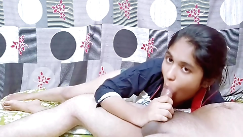 Indian babe is taking out a big cock for the first time in her life