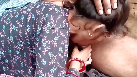 Indian stepsister with a nice ass suckies on a penis