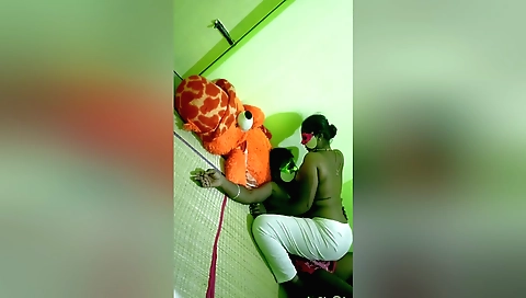 Indian couples enjoy their first time with each other