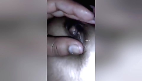 Indian teen in a black bikini gets fucked hard in pov