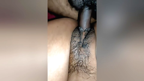 Amateur fetish video with hairy indian girl getting fucked