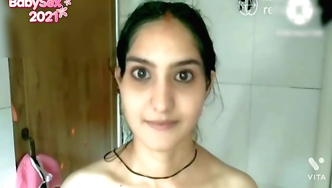 Indian hairy amateur in bedroom sucking and fucking