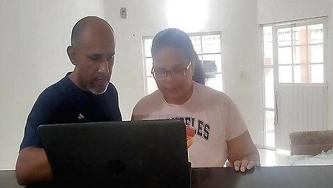 Indian housewife gets fucked by a guy with a big ass