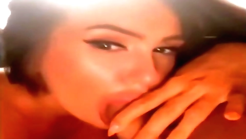 Indian stepmom gets her pussy licked with dick in POV