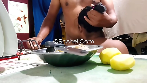 Sexy amateur brunette with big tits enjoys a good afternoon