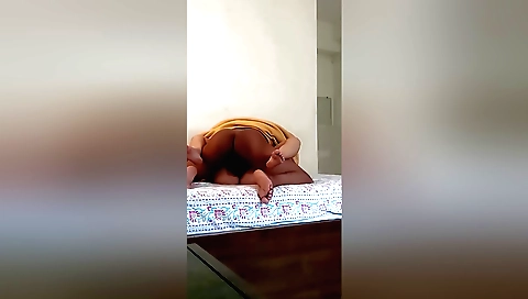 Indian teen plays with a guy and gets her pussy pounded