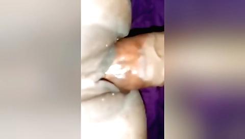Hot chick and her husband friend make a hot amateur threesome