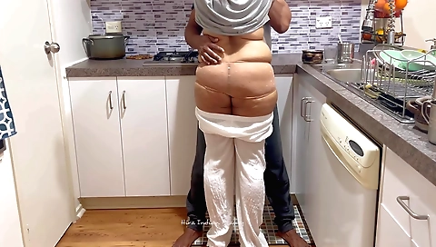 Indian babe in a sexy bikini gets her pussy pounded by hubby