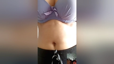 Indian 18+ teen 29+ year in her bedroom solo video 3m