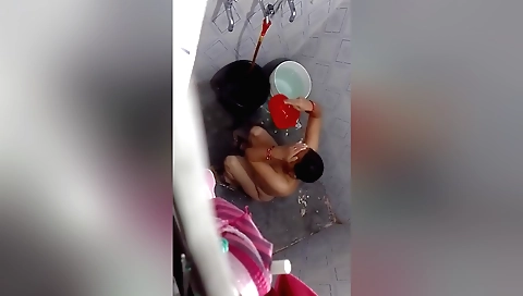 Indian beauty takes off clothes and makes a webcam porn video