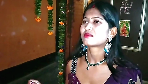 Indian hottie with a big round ass 18+ amateur porn movie
