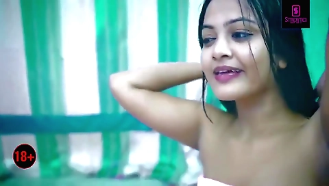 Indian girl has a big ass and big tits in this porn clip