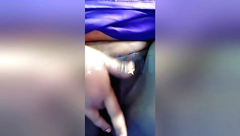 Indian hairy girl is showing her small pussy on webcams
