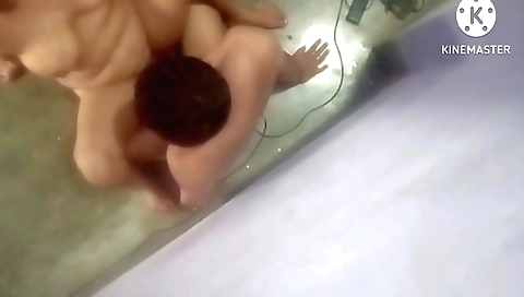 Indian girlfriend gets her pussy pounded with a hot stepbrother