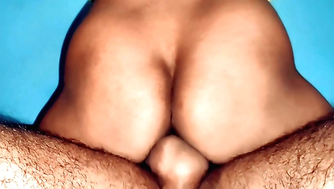 Indian wife is doing hairy pussy fuck in web camera
