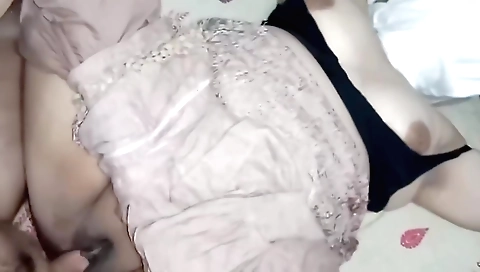 Indian whore with a long tail shaved pussy on a trip