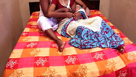 Tamil couple having some kinky hot intercourse video