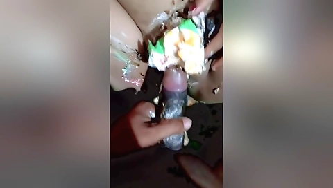 Indian porn video with a hot stepmom birthday celebration
