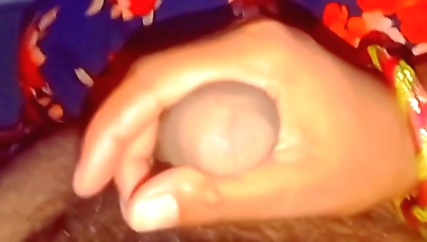 Indian babe 18+ is getting a handjob from her stepbrother