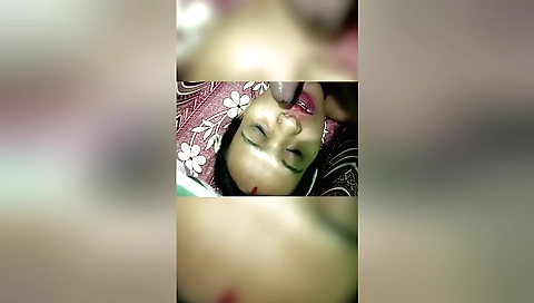 Indian stepbrother and stepsister-in-law with a big ass
