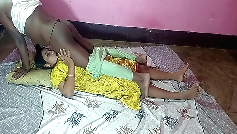 Indian teen gets pounded in a village bhabhi scene