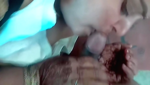 A big tits brunette with big ass gets fucked in the kitchen