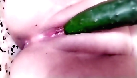 Solo female 18+ gets naked and masturbates with vibrator