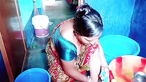 Sexy indian woman plays with her sexy body and her sexy face