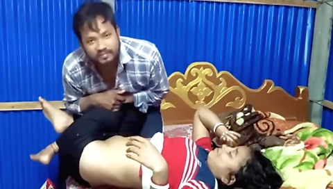 Indian brunette with a huge ass fucked and fucked hard