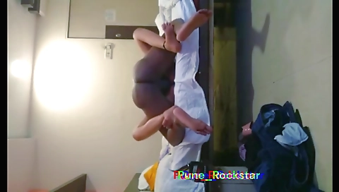 Rinki with a sexy body is caught fucking in the missionary room