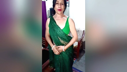 Indian milf anal sex video in a hot amateur porn video